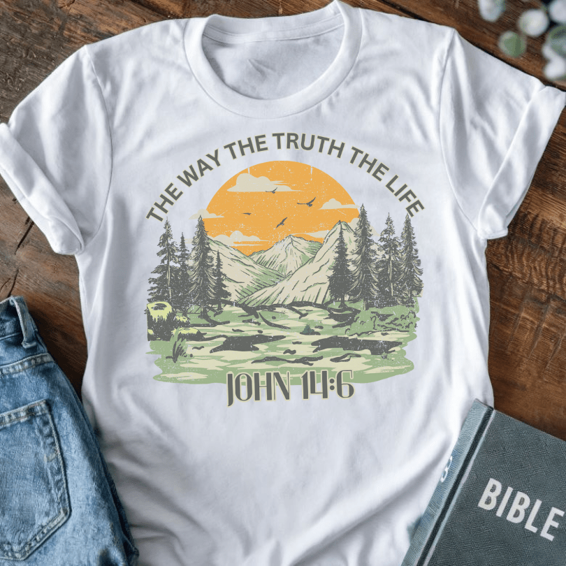 The Way Truth and Life T-Shirt