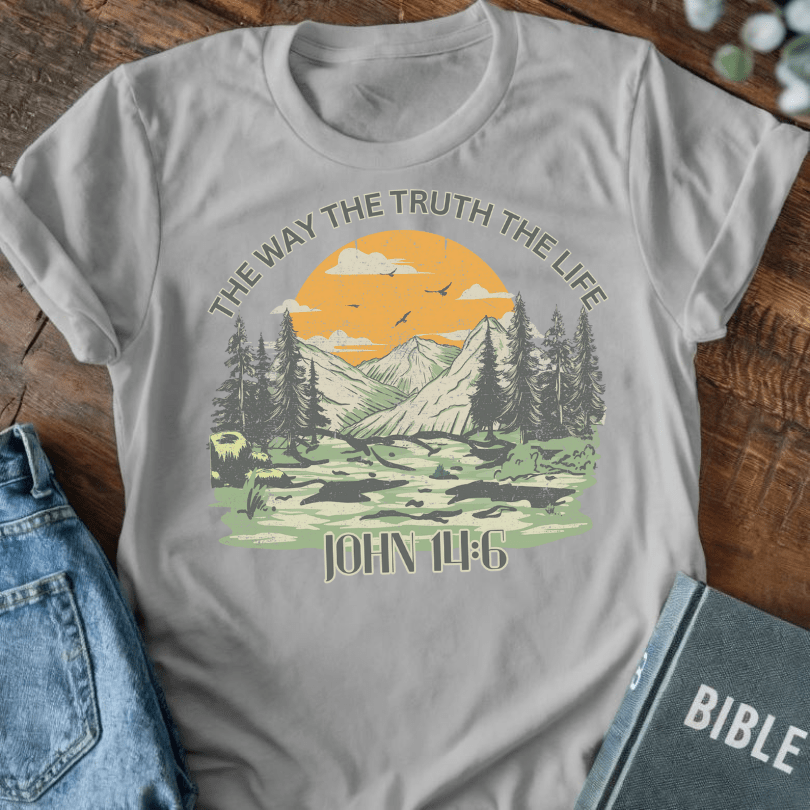 The Way Truth and Life T-Shirt