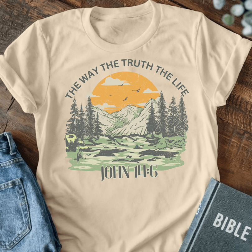 The Way Truth and Life T-Shirt