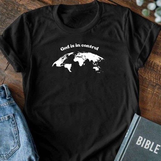 God is in Control T-Shirt