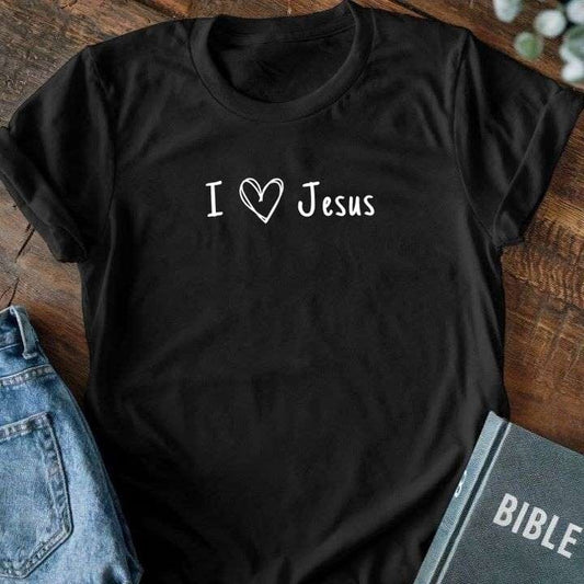 I Heart Jesus T-Shirt