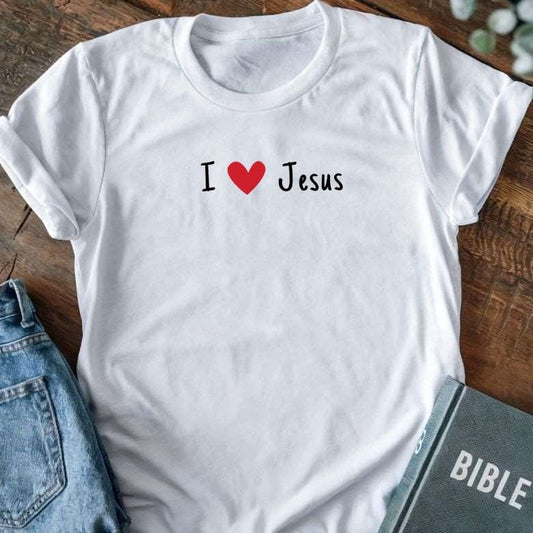 I Love Jesus T-Shirt