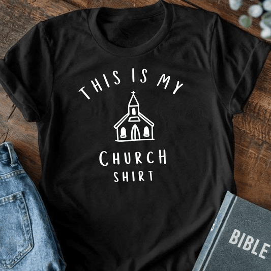 This is my Church Shirt T-Shirt