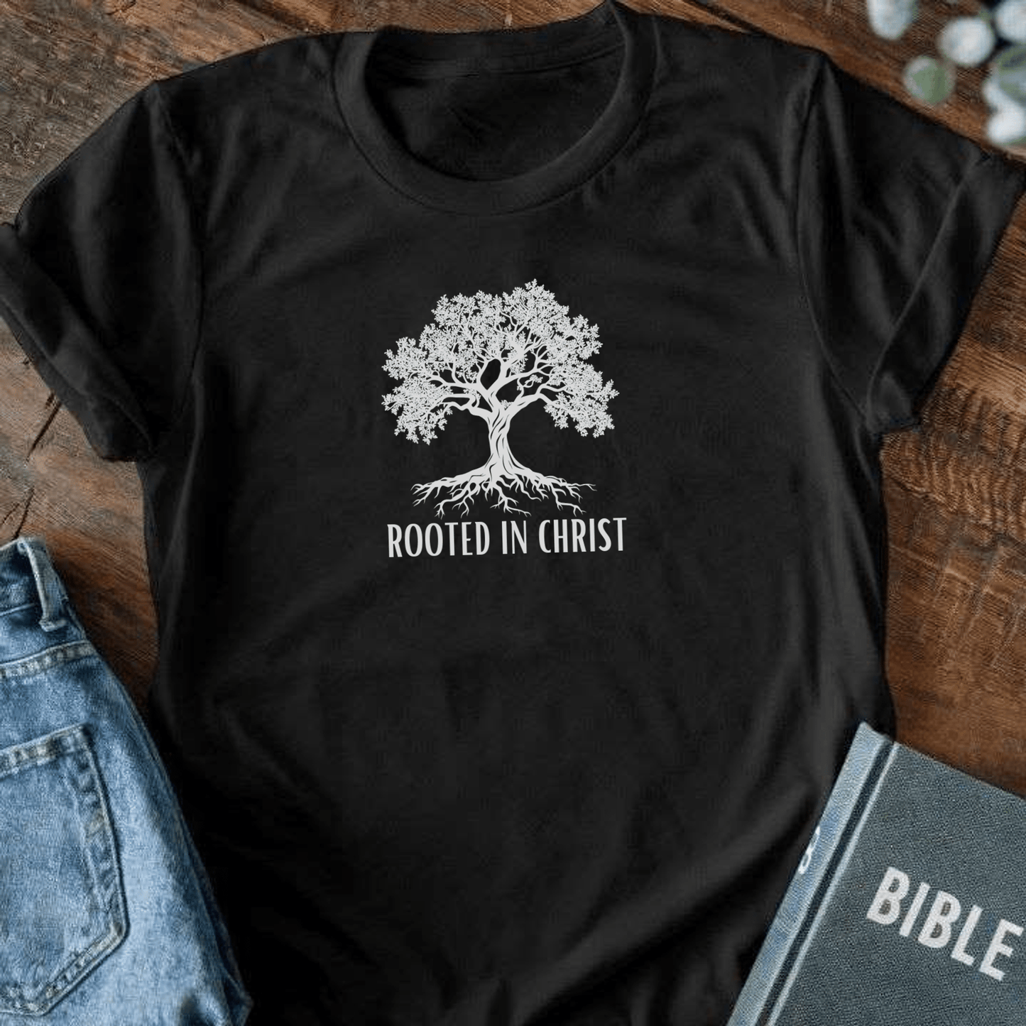 Rooted in Christ T-Shirt