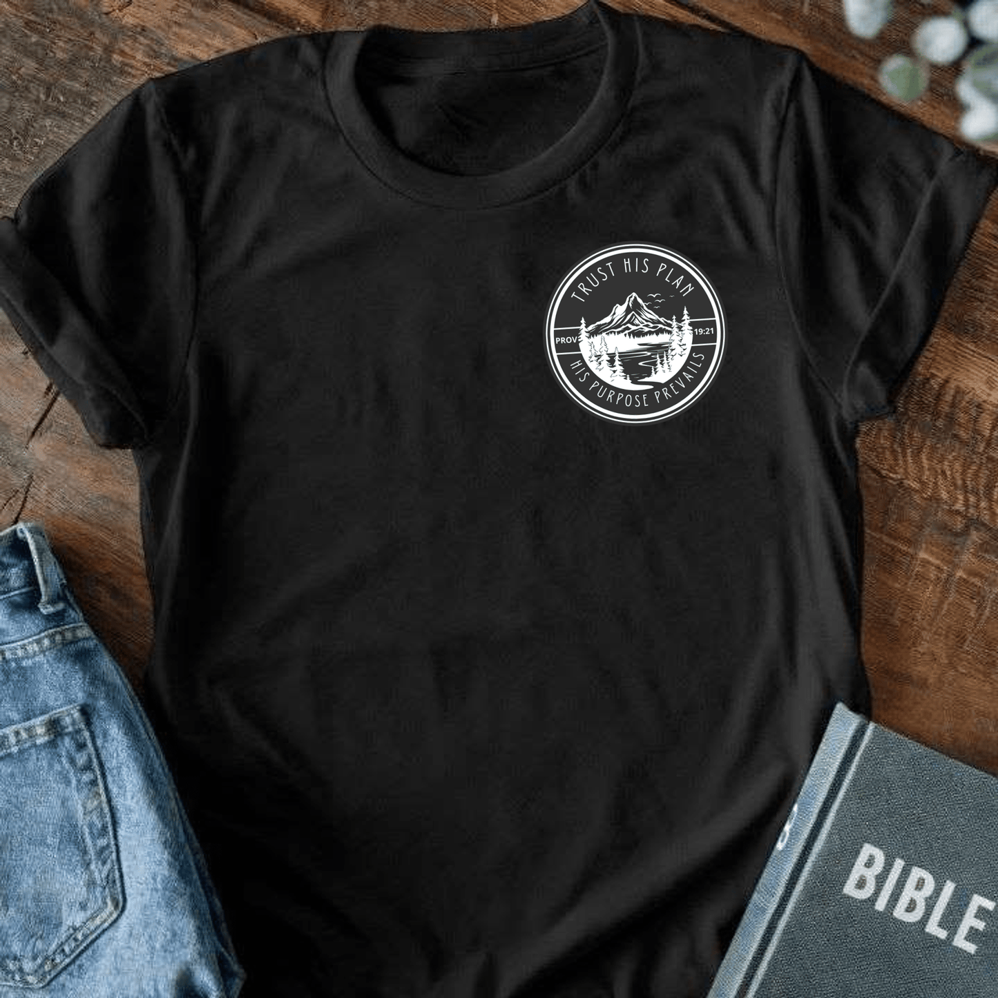 Trust His Plan T-Shirt