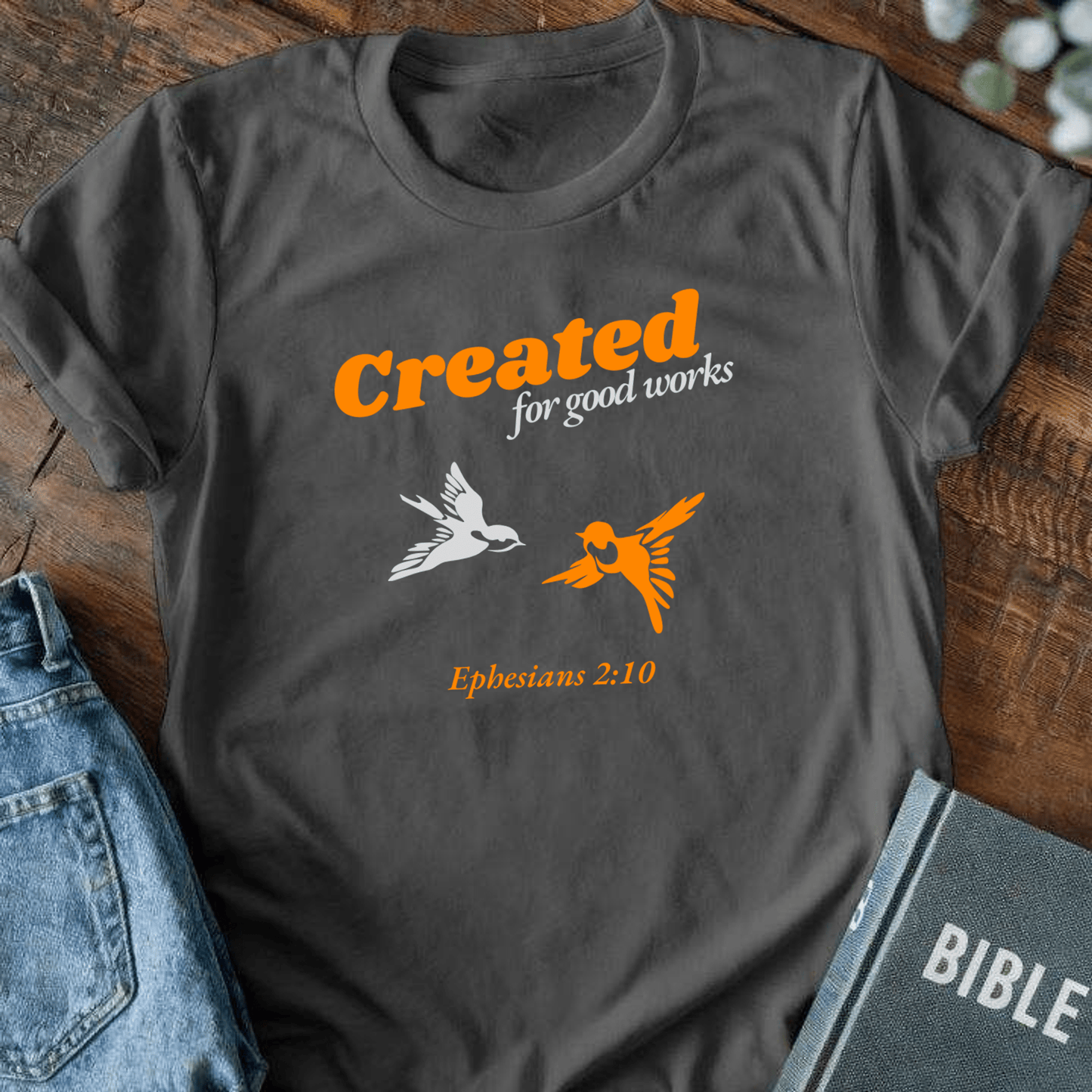 Created for Good Works T-Shirt