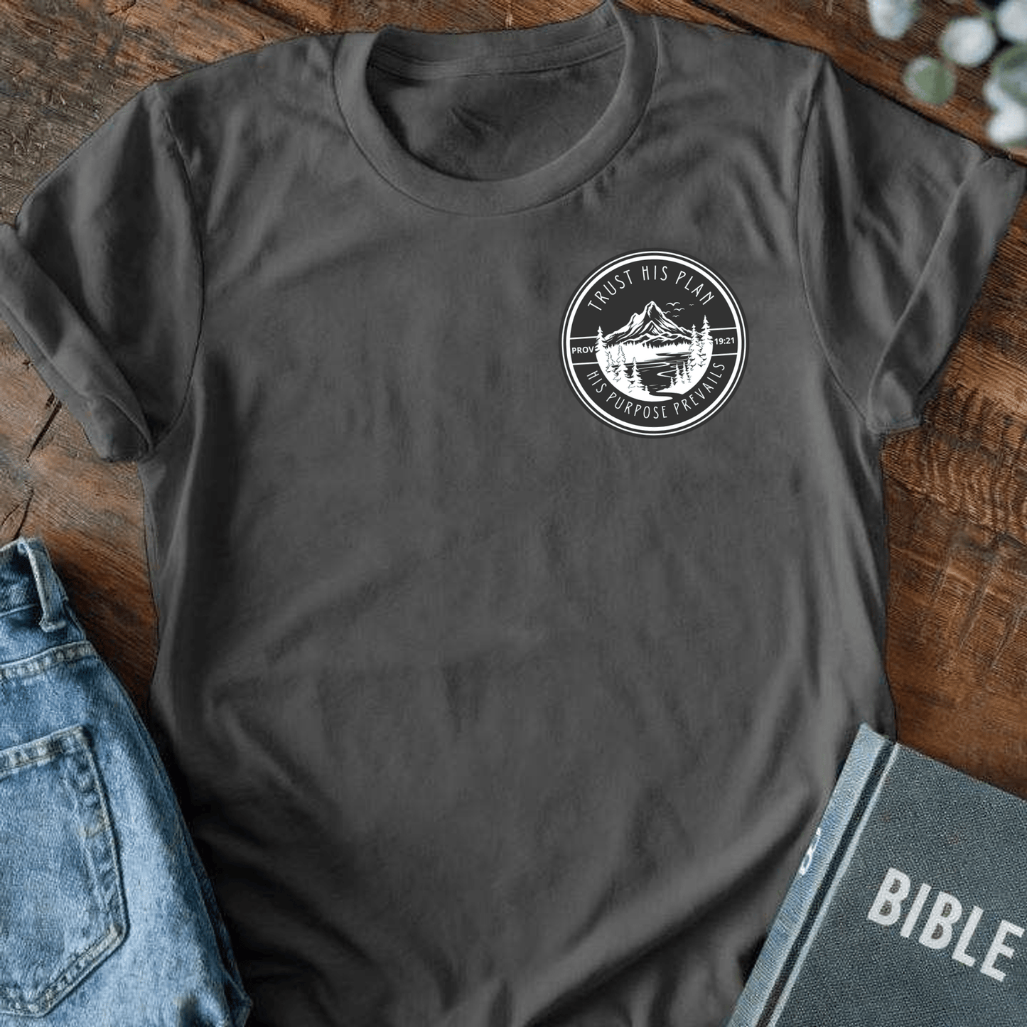 Trust His Plan T-Shirt