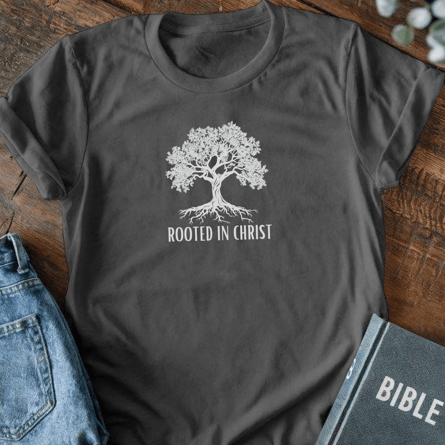 Rooted in Christ T-Shirt