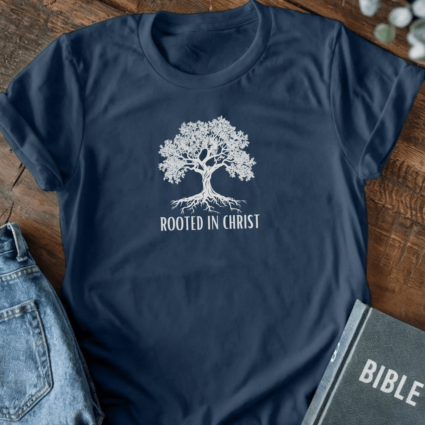 Rooted in Christ T-Shirt