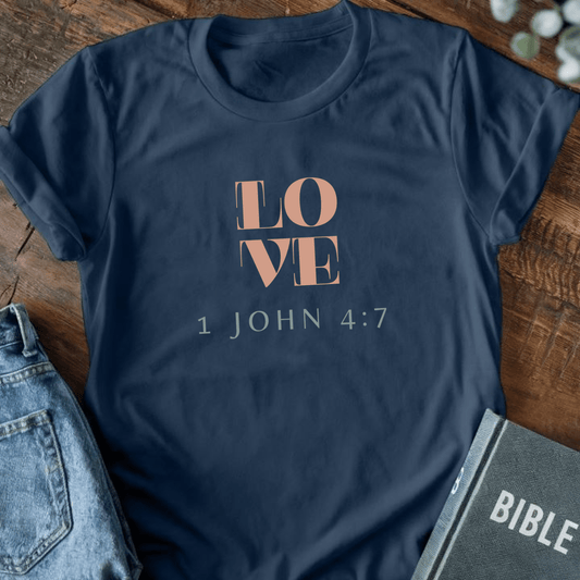 Love Bible Verse T-Shirt