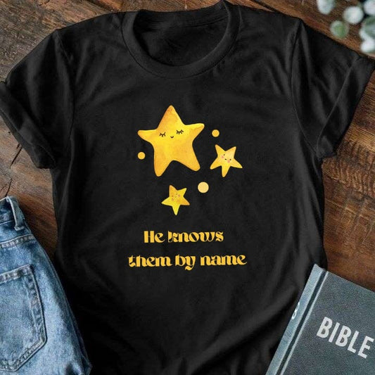 He Knows Them By Name T-Shirt