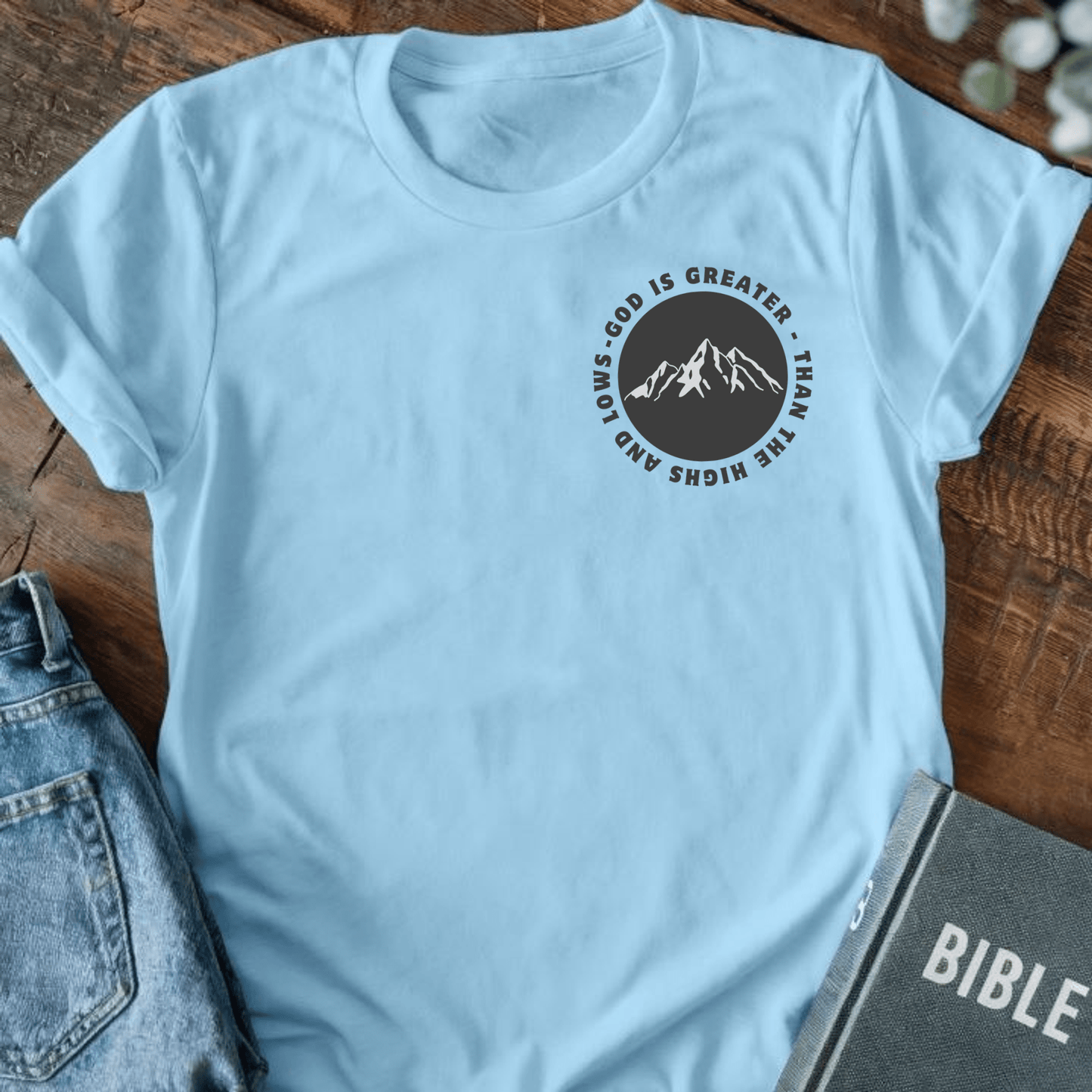 God is Greater T-Shirt