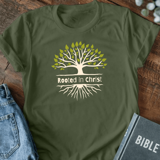 Rooted in Christ T-Shirt