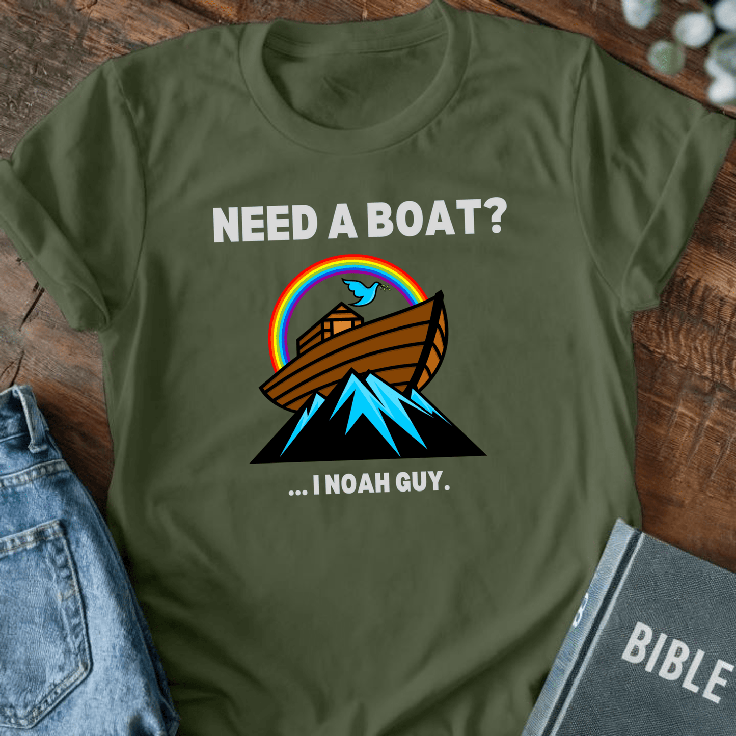 Need a Boat? I Noah Guy T-Shirt