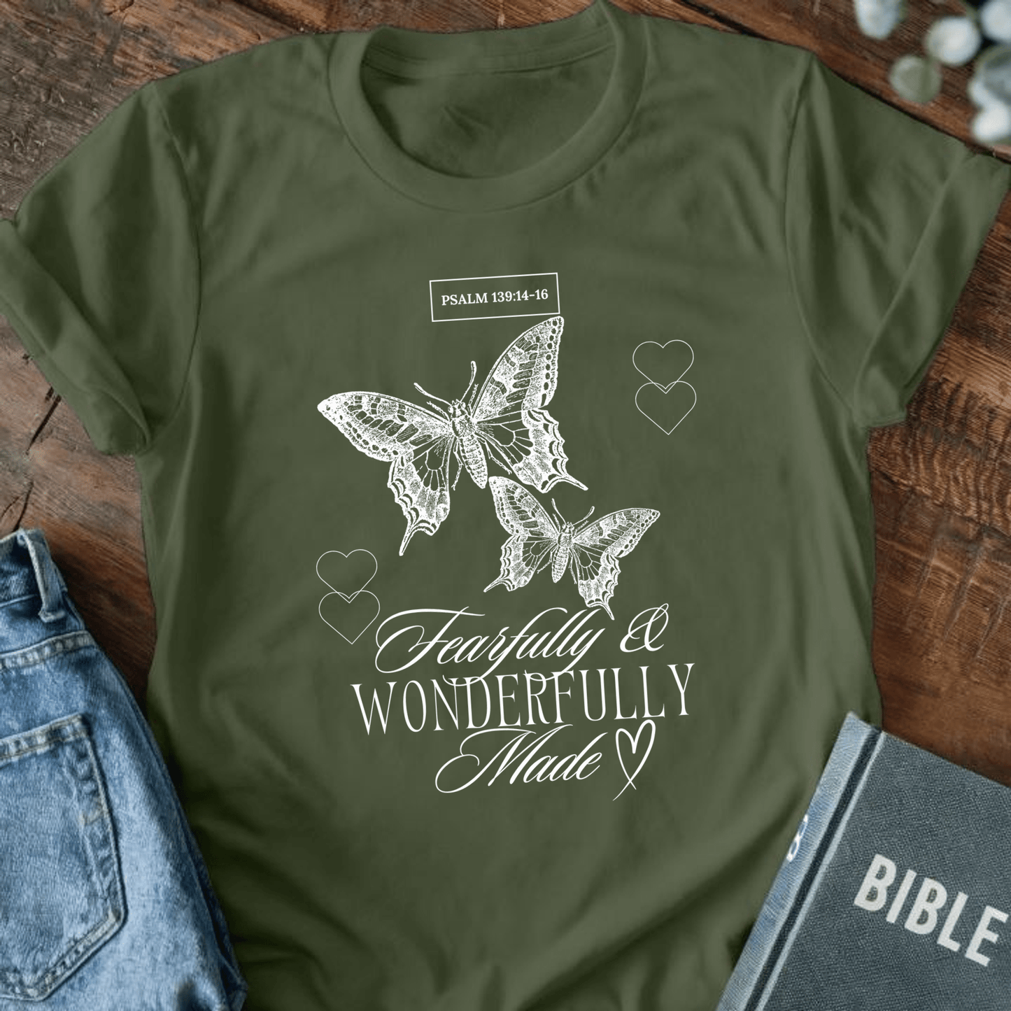 Fearfully Wonderfully Made T-Shirt