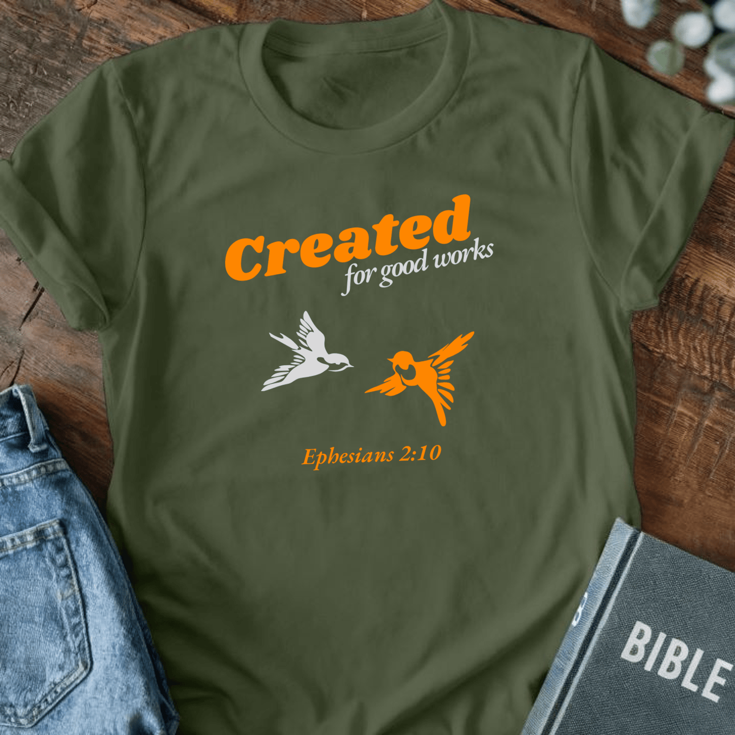 Created for Good Works T-Shirt