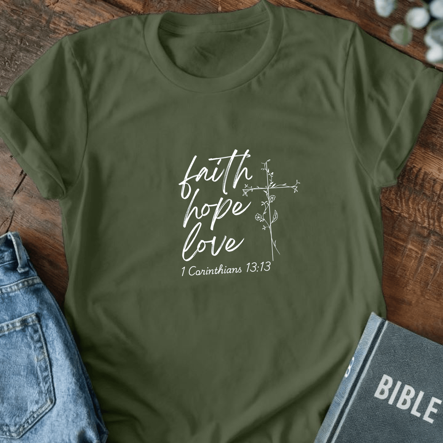 Faith Hope Love T-Shirt