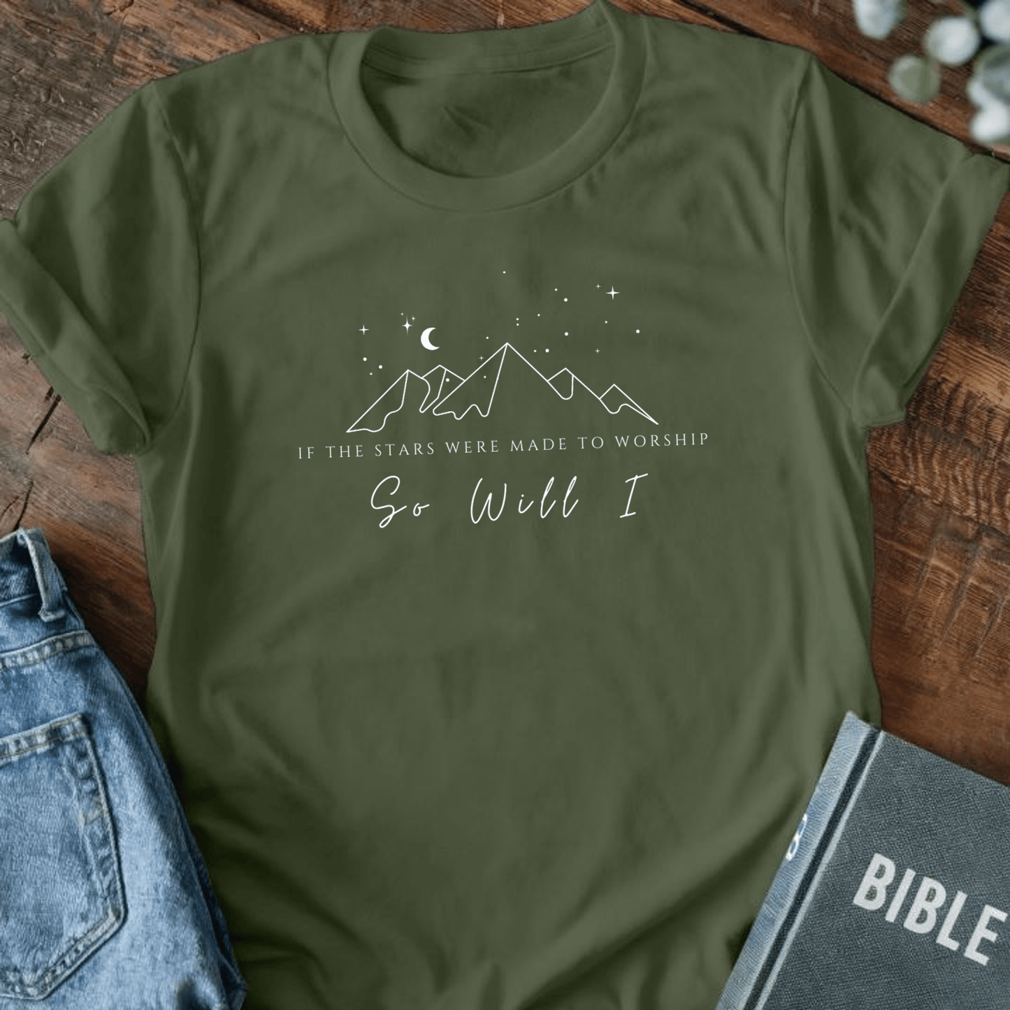 If The Stars Were Made to Worship T-Shirt