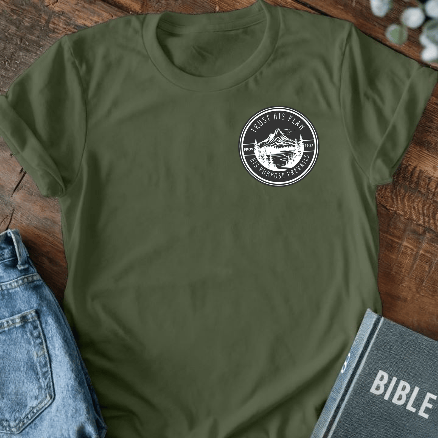 Trust His Plan T-Shirt