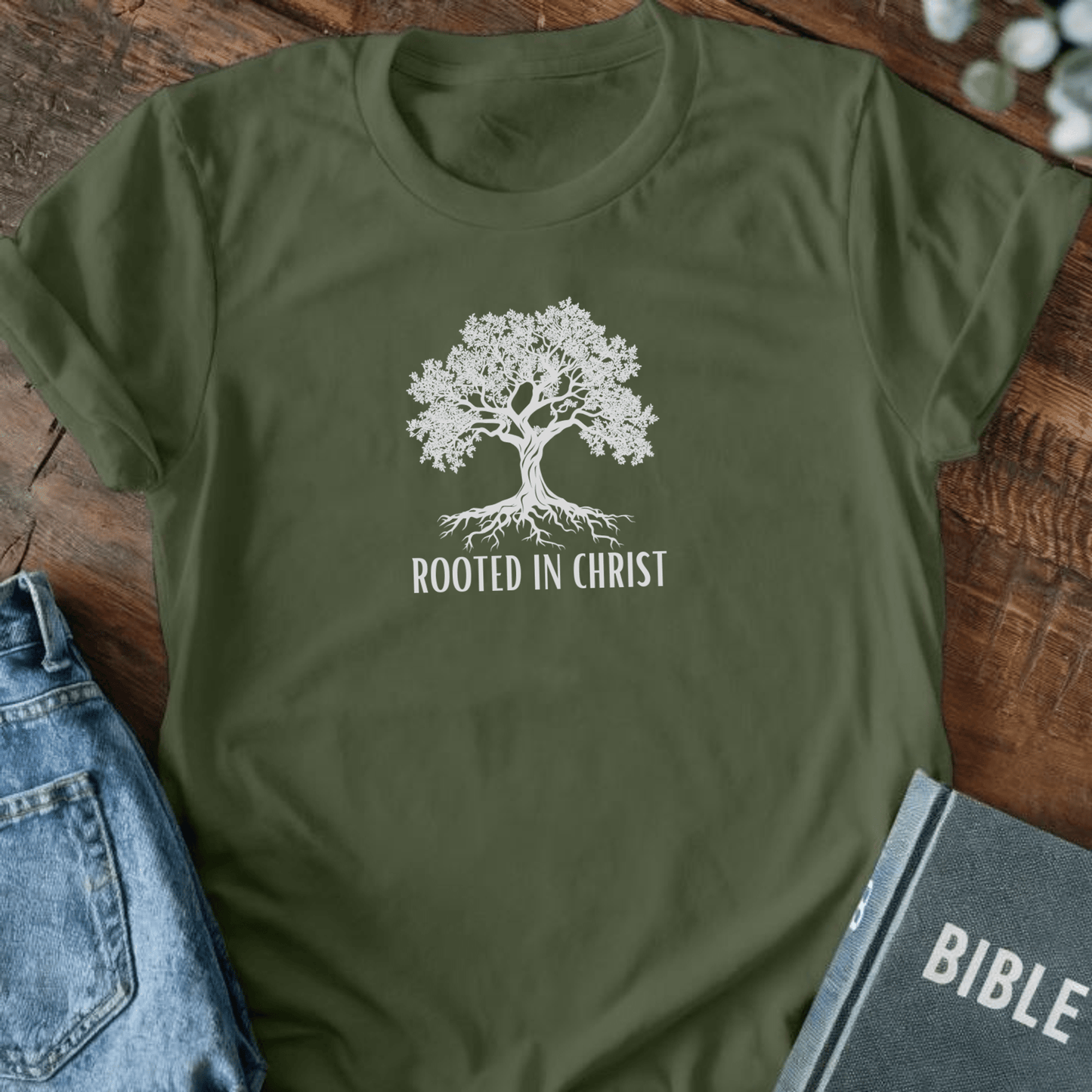 Rooted in Christ T-Shirt