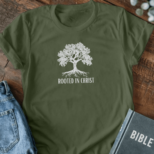 Rooted in Christ T-Shirt