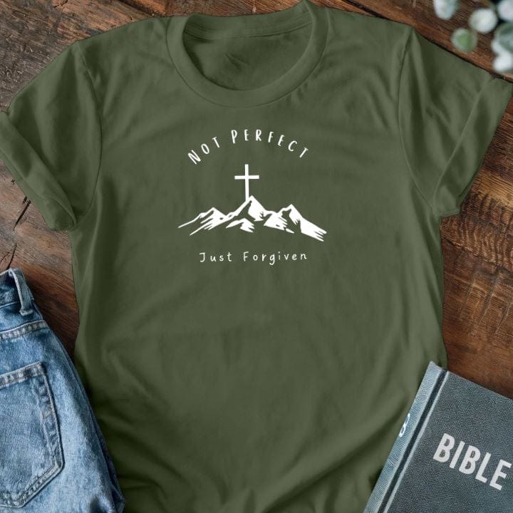 Not Perfect, Just Forgiven T-Shirt