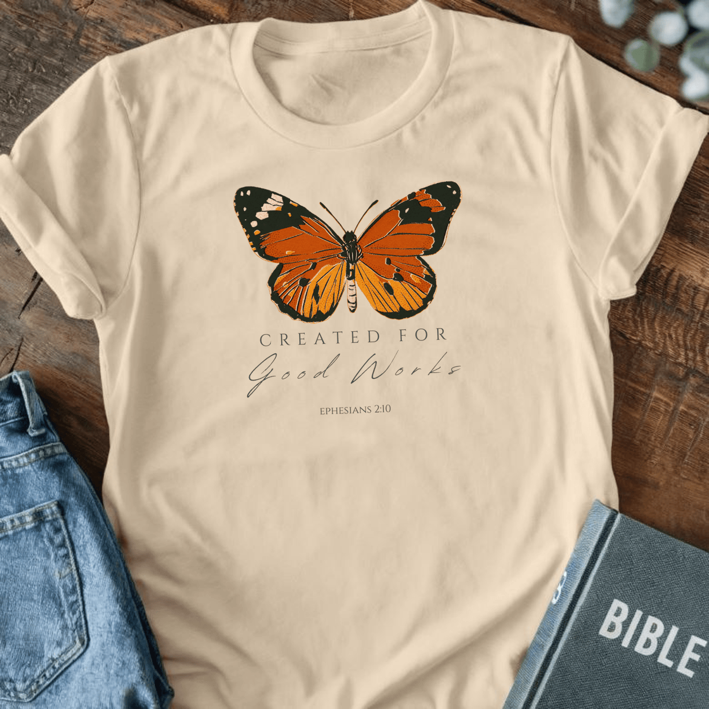 Created for Good Works T-Shirt