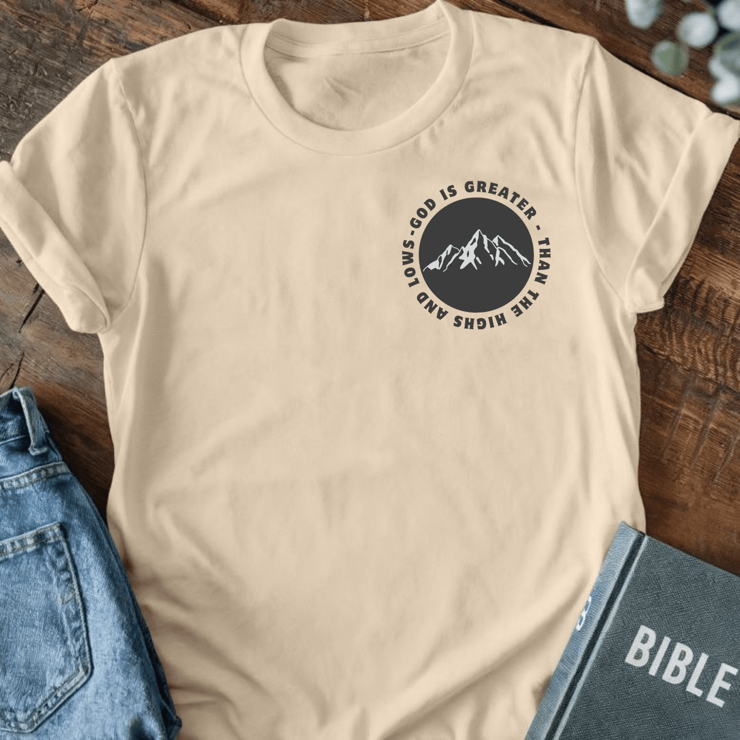 God is Greater T-Shirt