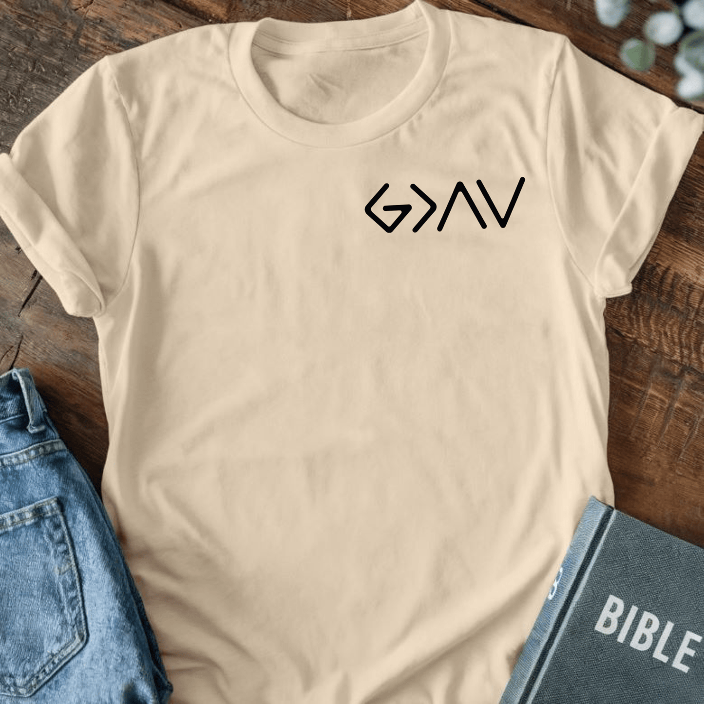 God is Greater Than the Highs and Lows T-Shirt