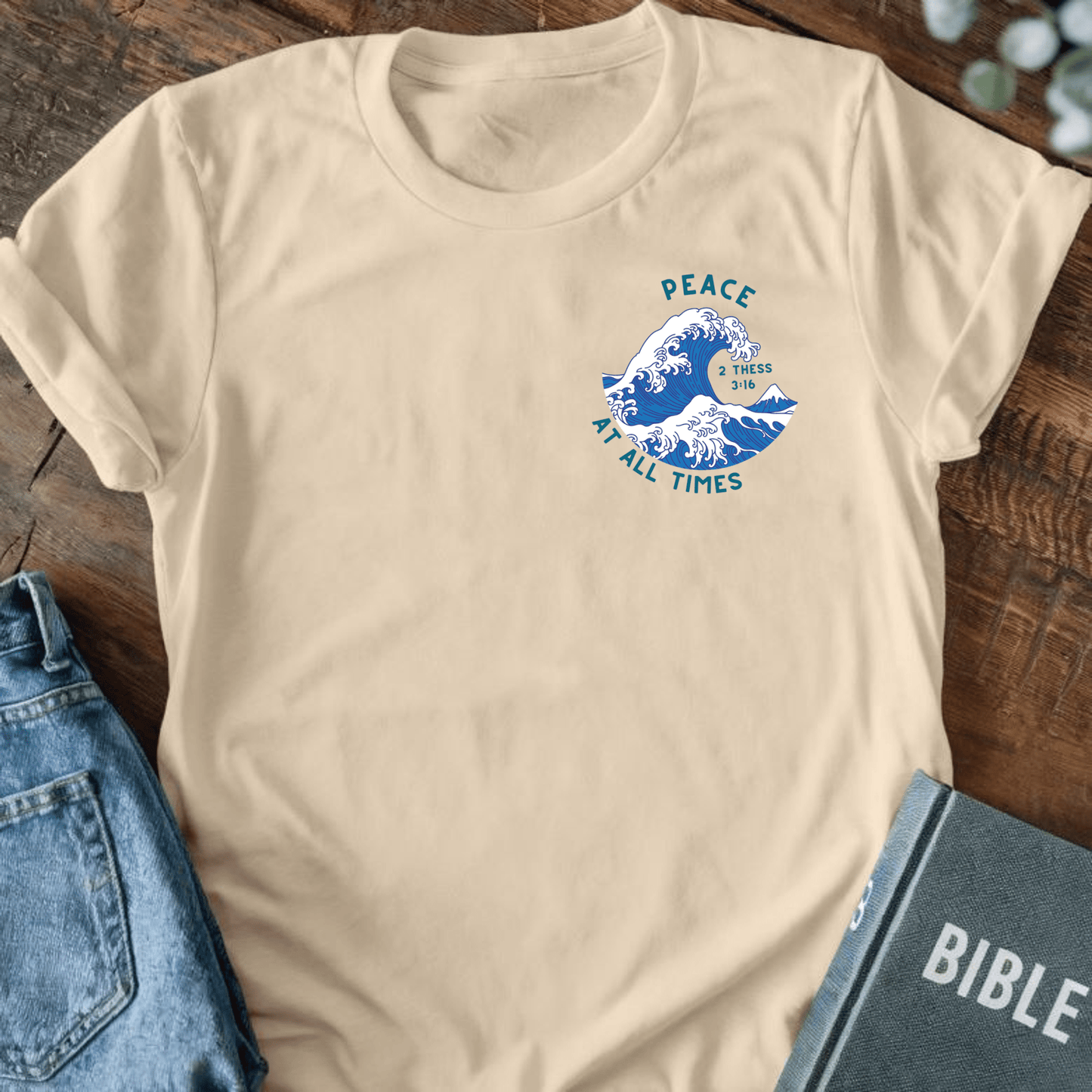 Peace At All Times T-Shirt