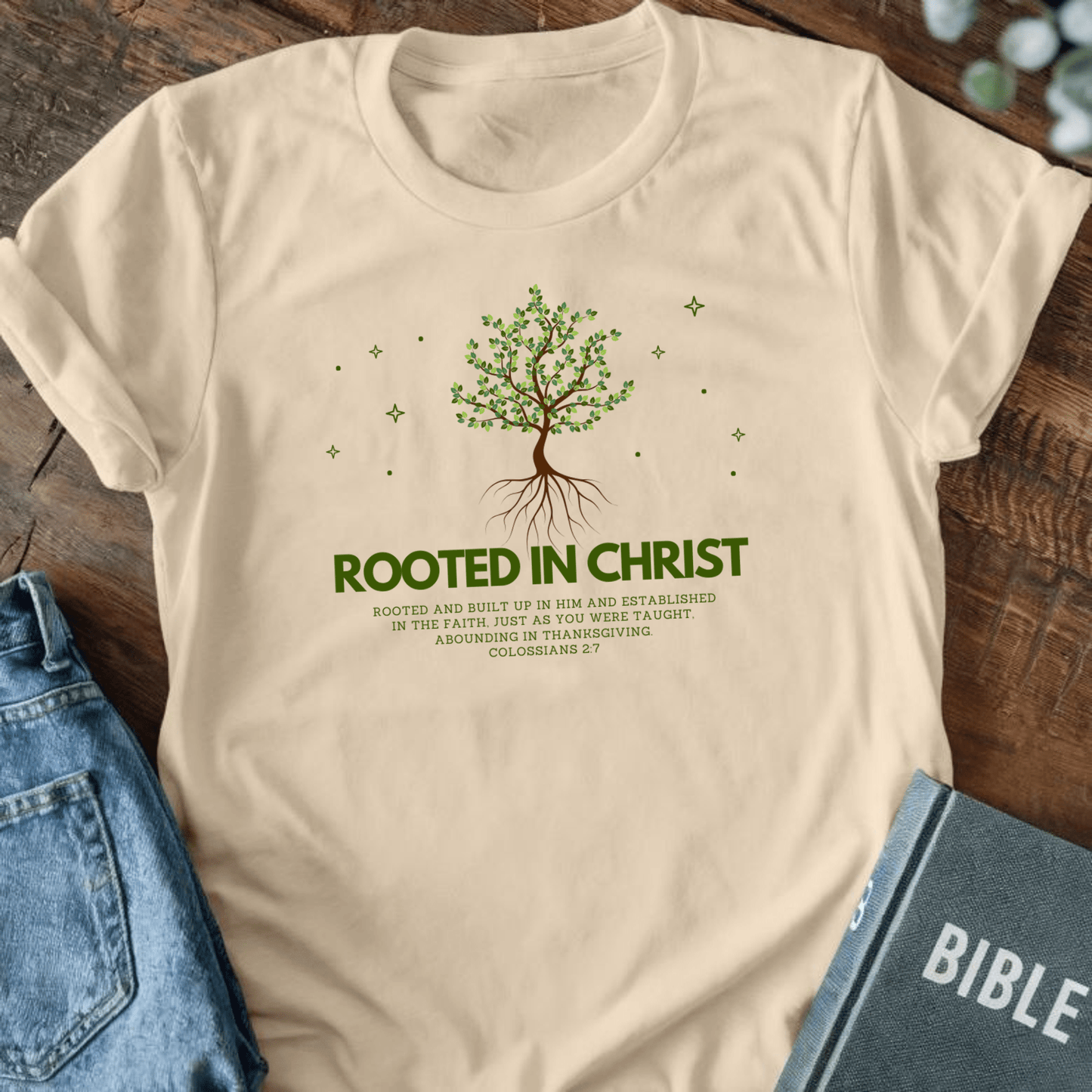 Rooted in Christ T-Shirt