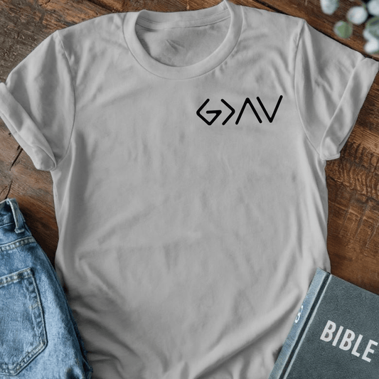 God is Greater Than the Highs and Lows T-Shirt