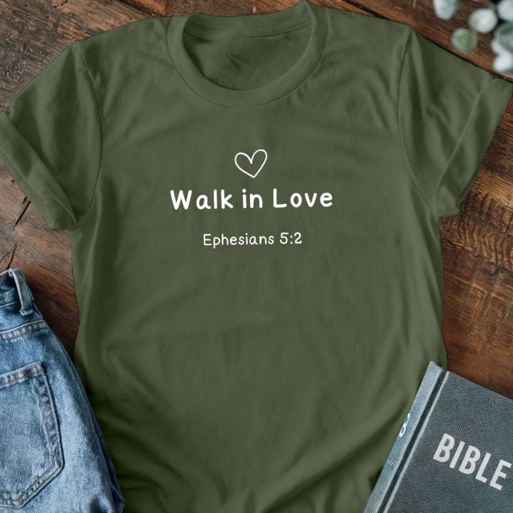 Walk in Love T-Shirt