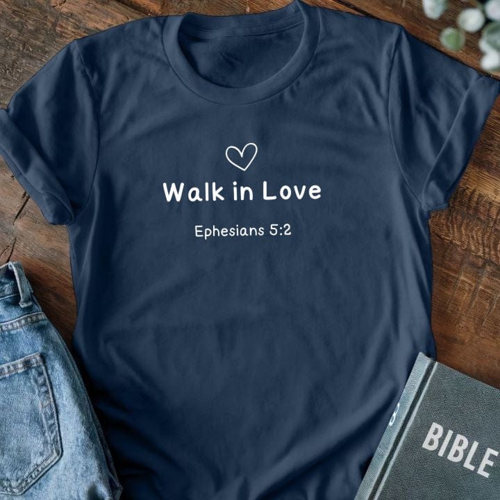 Walk in Love T-Shirt