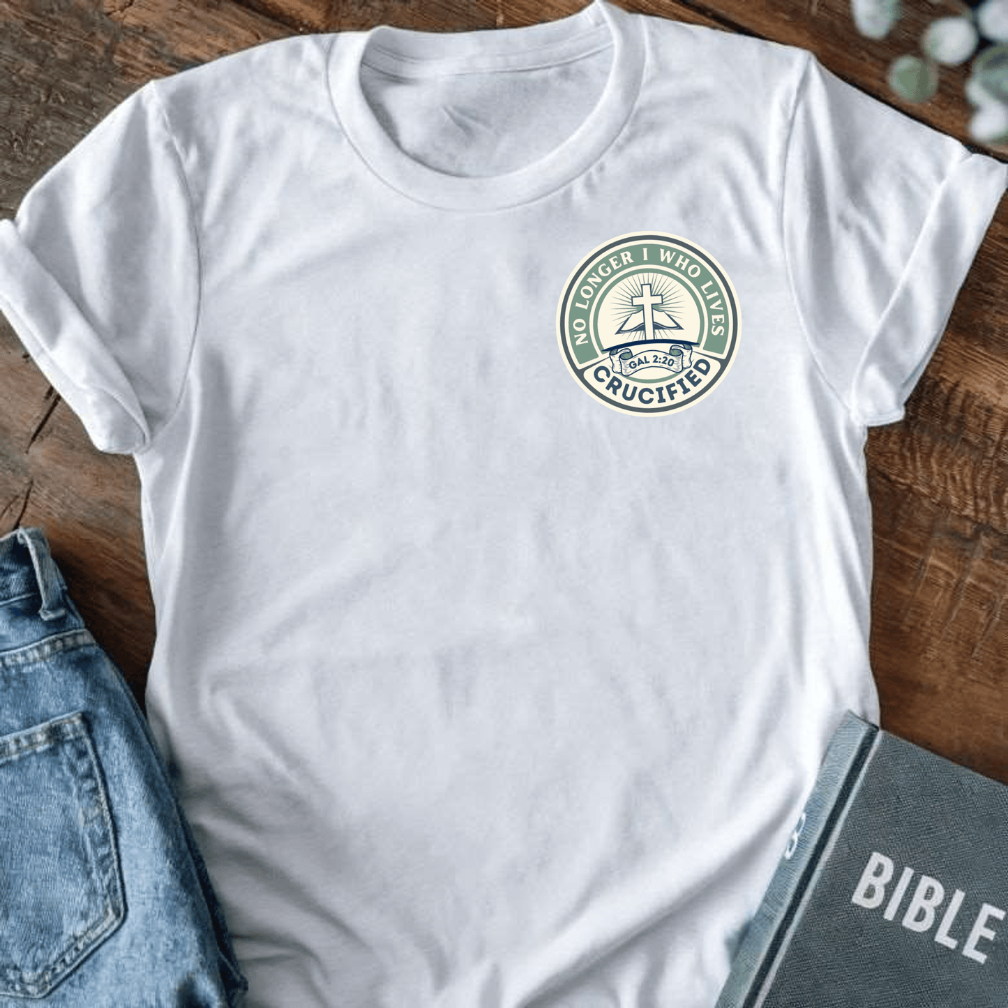 No Longer I Who Lives T-Shirt