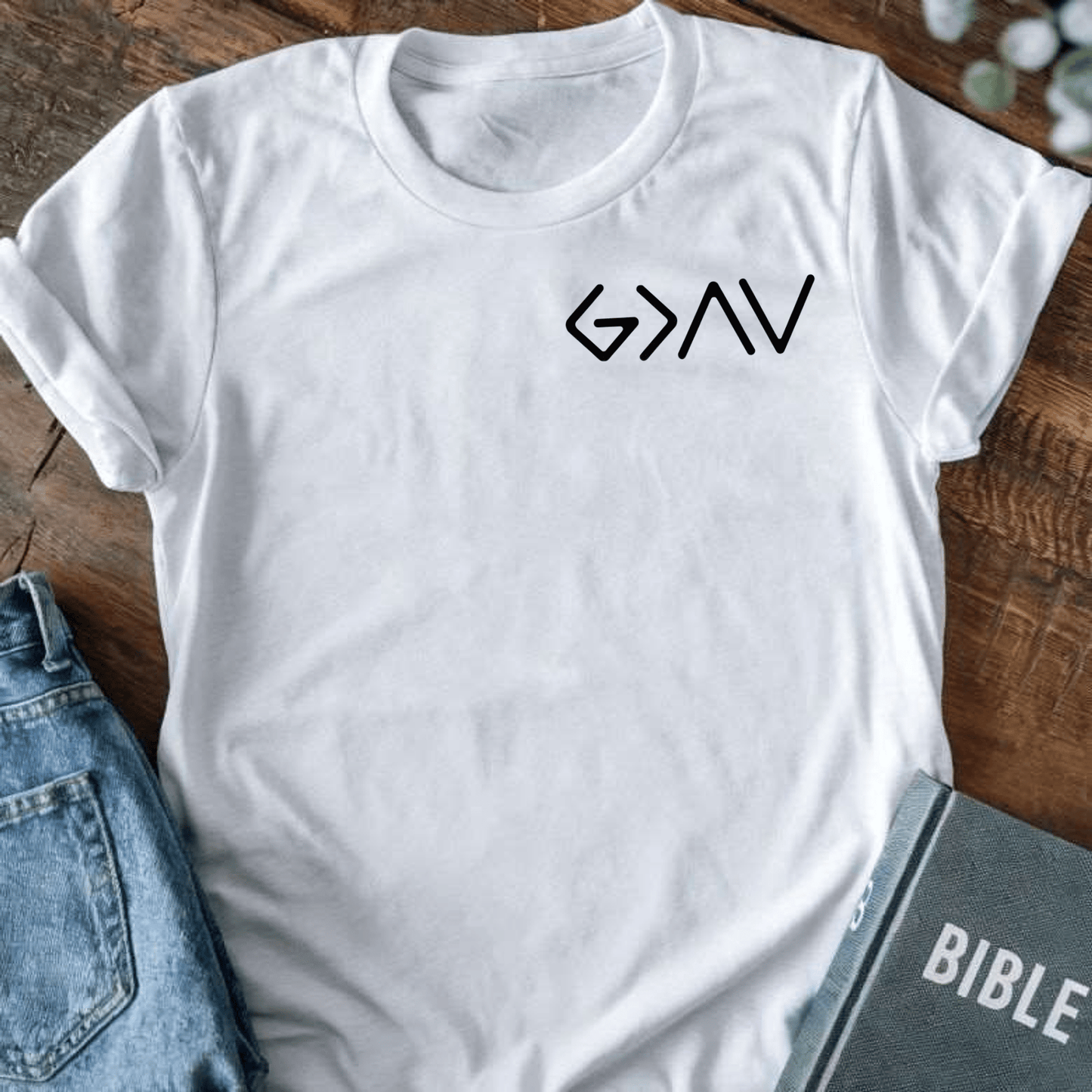 God is Greater Than the Highs and Lows T-Shirt