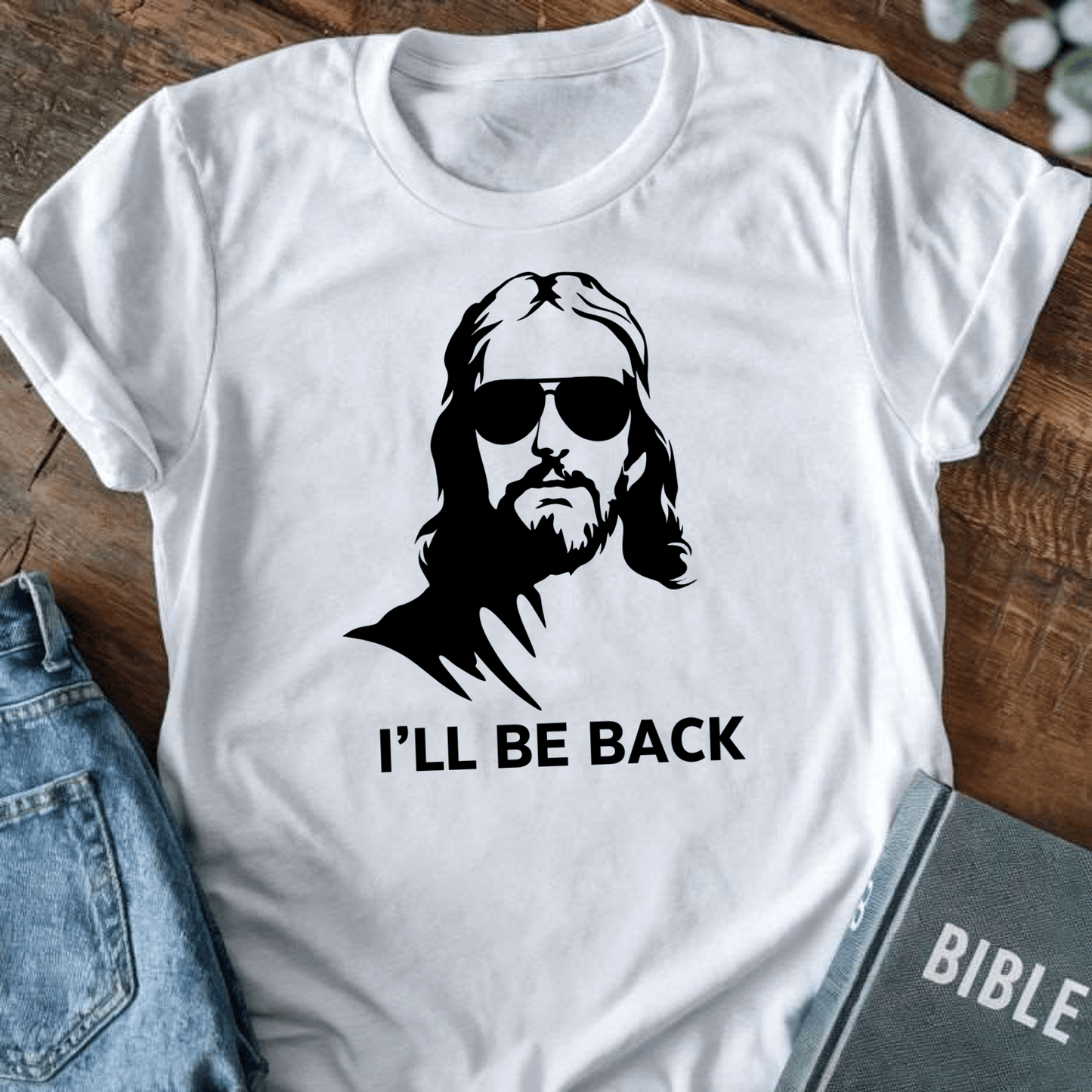 I'll Be Back T-Shirt