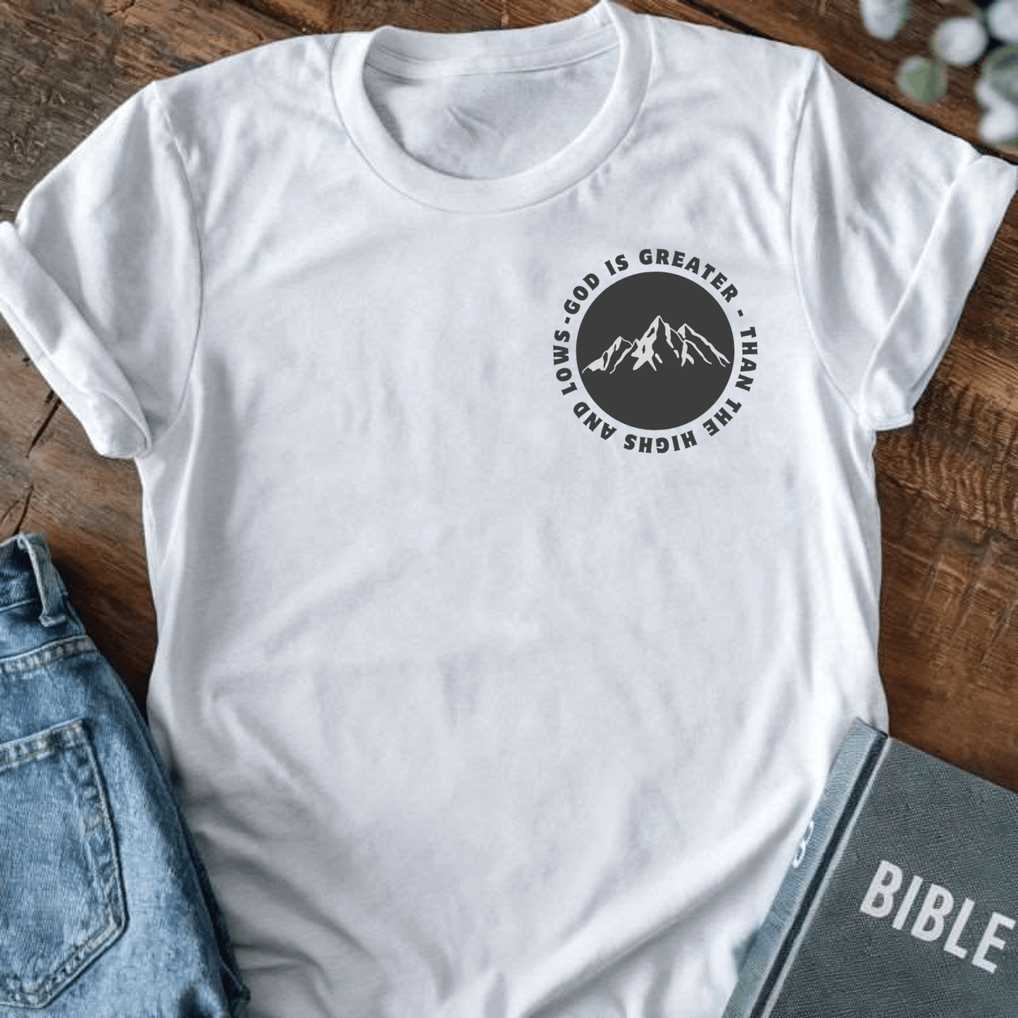 God is Greater T-Shirt