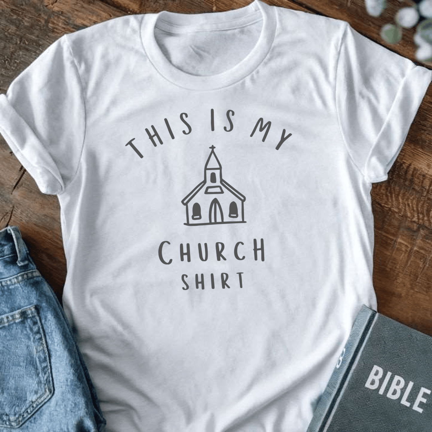 This is my Church Shirt T-Shirt