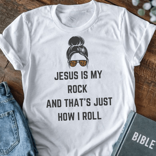 Jesus Is My Rock T-Shirt