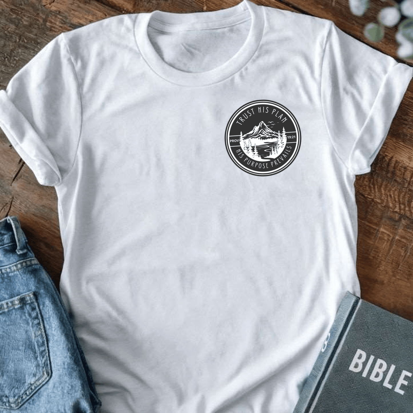 Trust His Plan T-Shirt